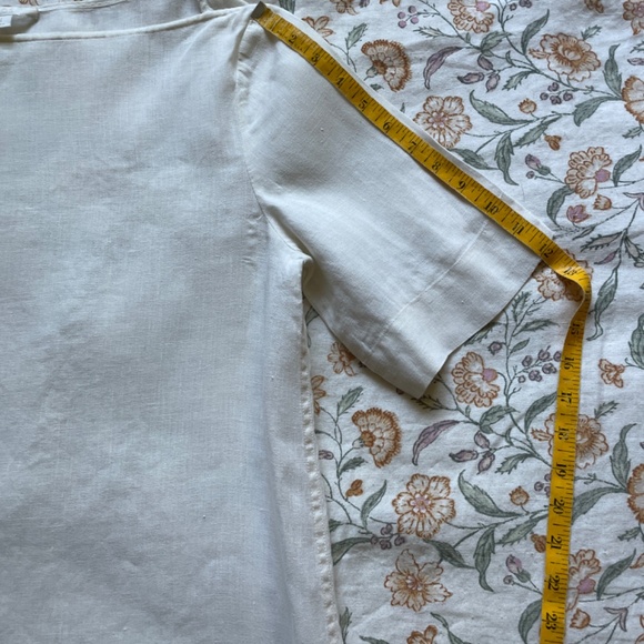 COS boatneck hemp top sz6 - Picture 8 of 11